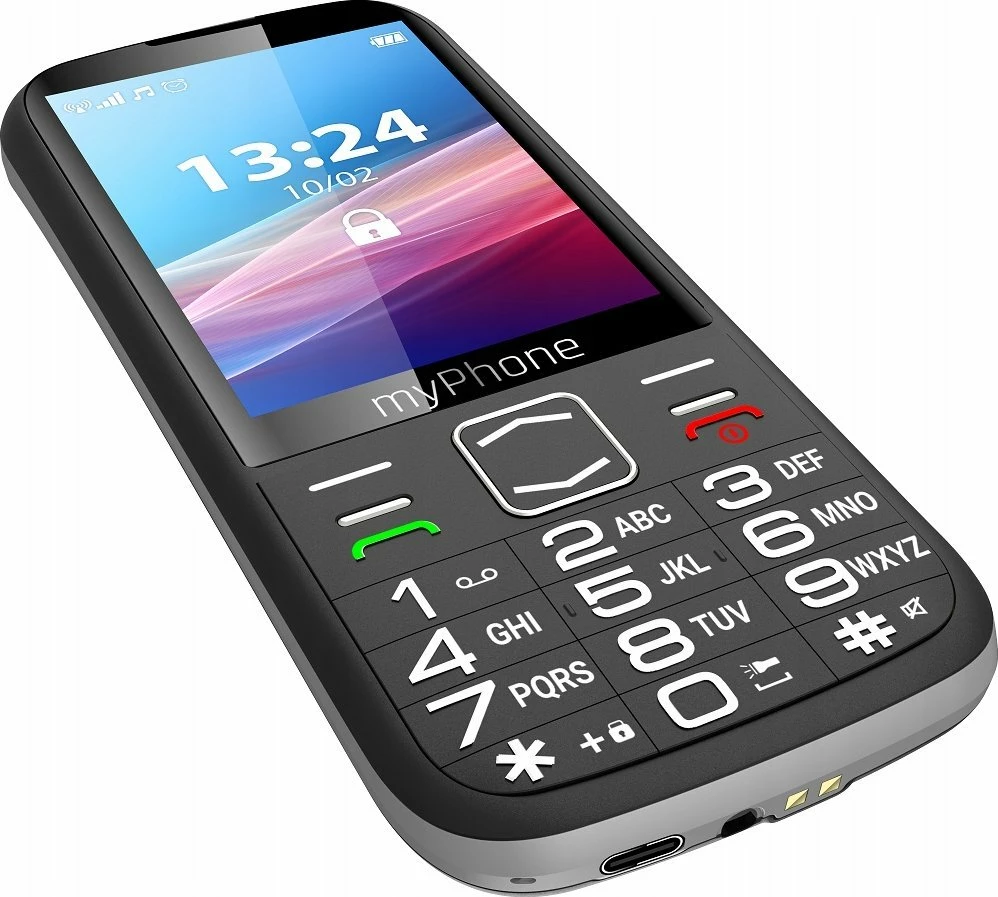 Celular myPhone Halo 4 LTE Dual SIM 3.5\" 64MB/64MB 4G VoLTE 2500mAh, i zi