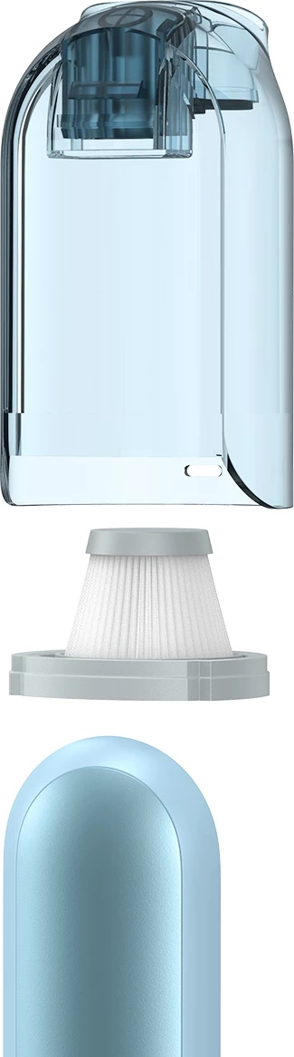 Fshesë mini pa kabllo për makinë Baseus A1, 4000Pa, 30W, Kaltër