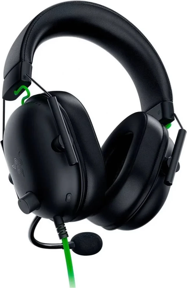 Kufje gaming me mikrofon, Razer BlackShark V2 X, 50 mm, 7.1 Surround, 3.5 mm, e zezë