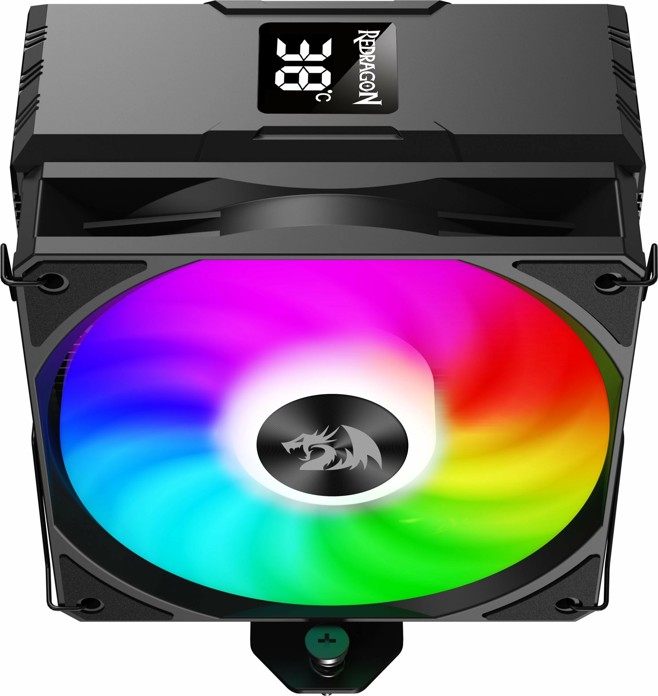 Ftohës CPU Redragon CC-1013, 120mm RGB, TDP 180W, i zi