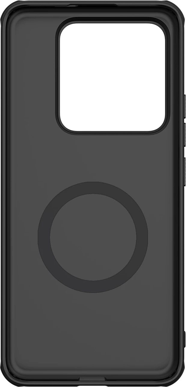 Mbështjellës Nillkin Super Frosted Shield Pro Magnetic për Xiaomi 14 Pro, i zi