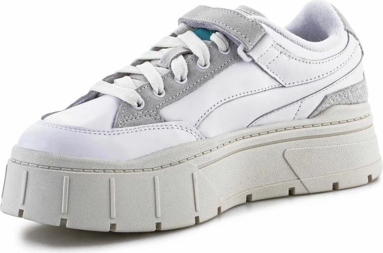 Këpucë Puma Mayze Stack Padded për femra, të bardha [Madhësia: 40.5]