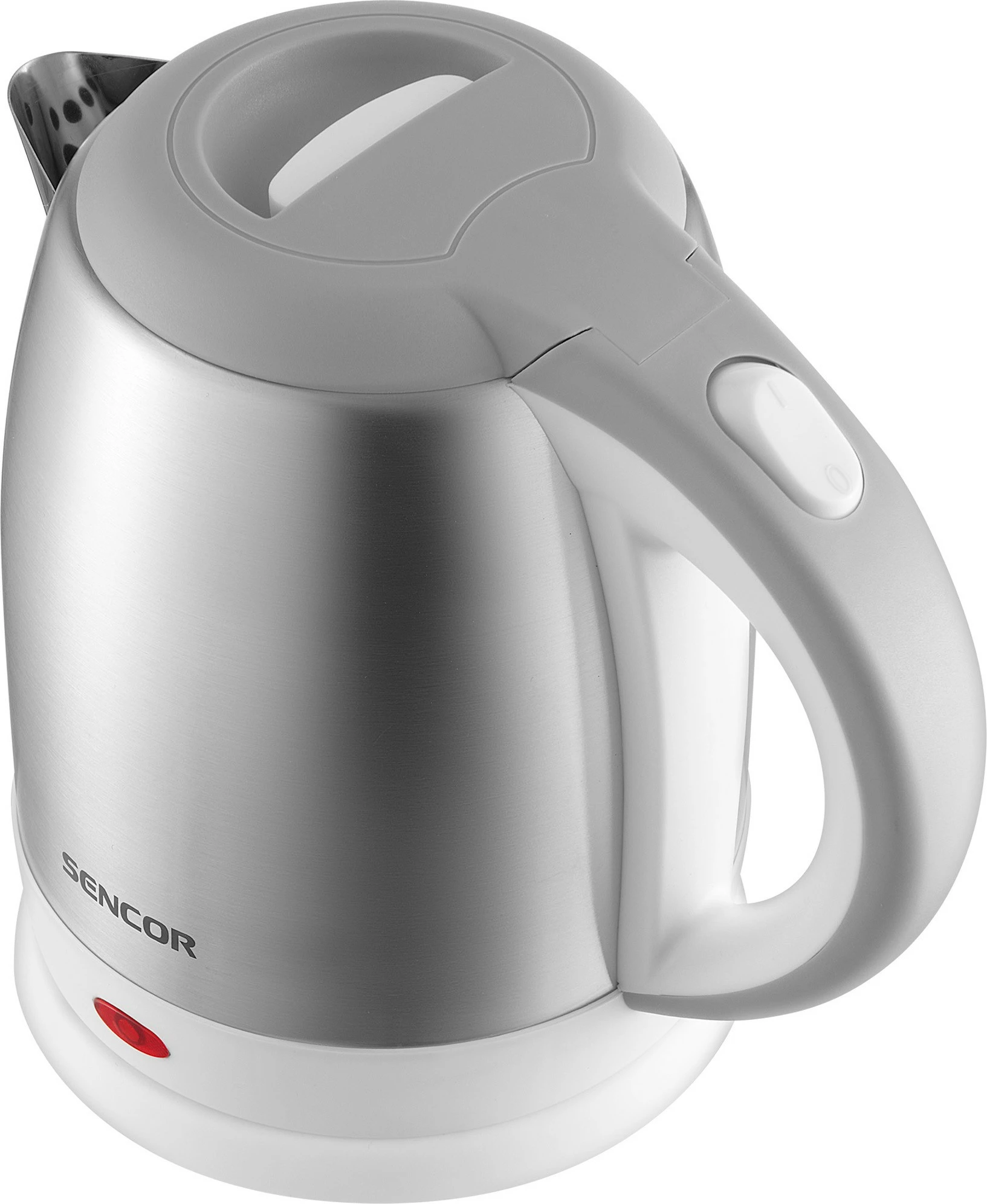 Vlues Uji Sencor SWK 1230SS, 1.2l 2000W, e bardhë/argjendtë
