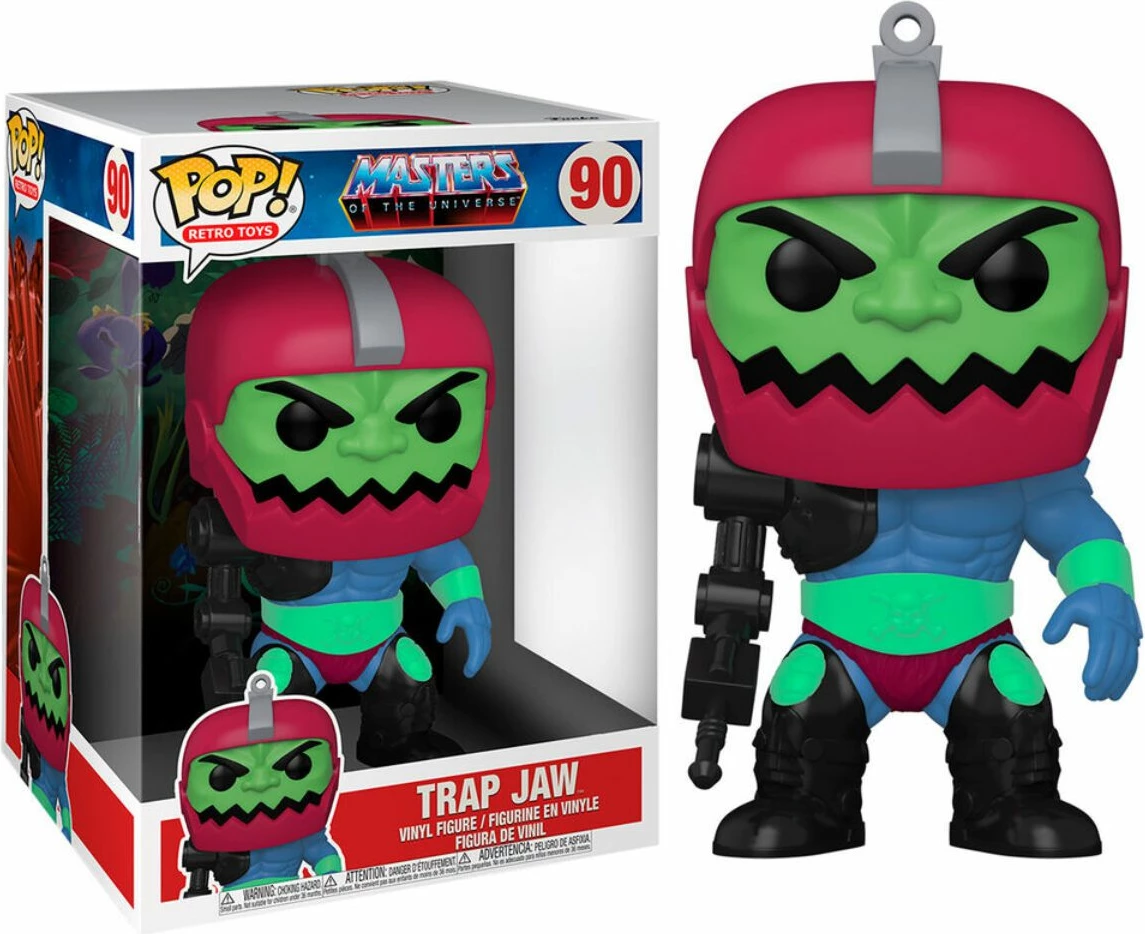 Figurinë vinili Funko POP! Jumbo MOTU Trapjaw