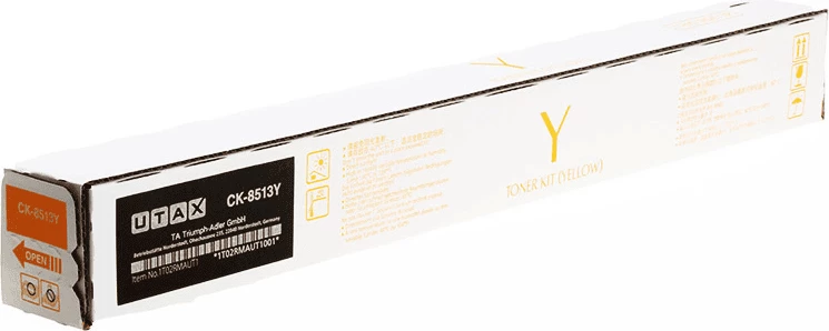 Toner Utax CK-8513Y / 1T02RMAUT0 20000 faqe Standard i verdhë