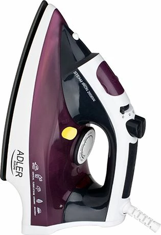 Hekur Adler AD 5022 3000 W, 200 ml, claret