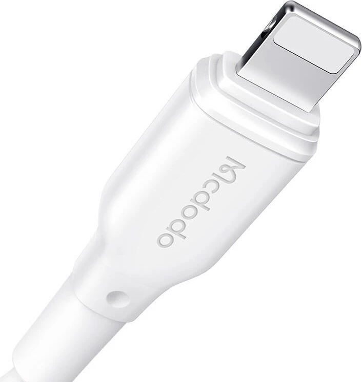 Kabllo USB-A në Lightning Mcdodo JCA-7270, 1.2m, e bardhë