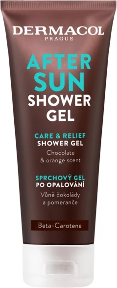 Xhel për dush pas diellit Dermacol për femra, 250ml