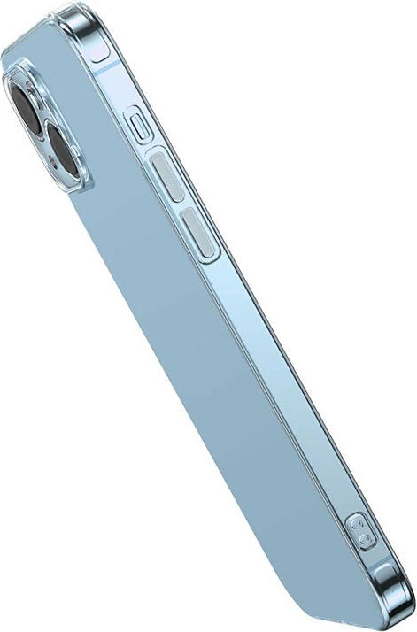 Mbështjellës Baseus Simple për iPhone 14 Plus, transparent