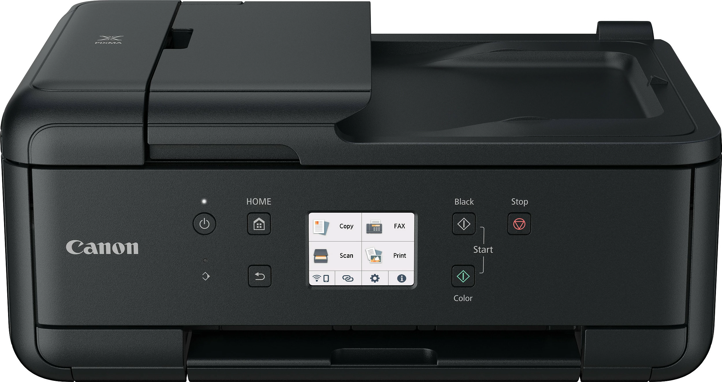 Printer multifunksional Canon PIXMA TR7650, Wi‑Fi, USB, duplex, ADF, i zi