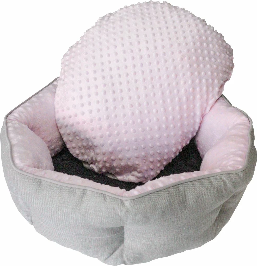 Shtrat për kafshë shtëpiake Princess L, rozë, Paws & Whiskers