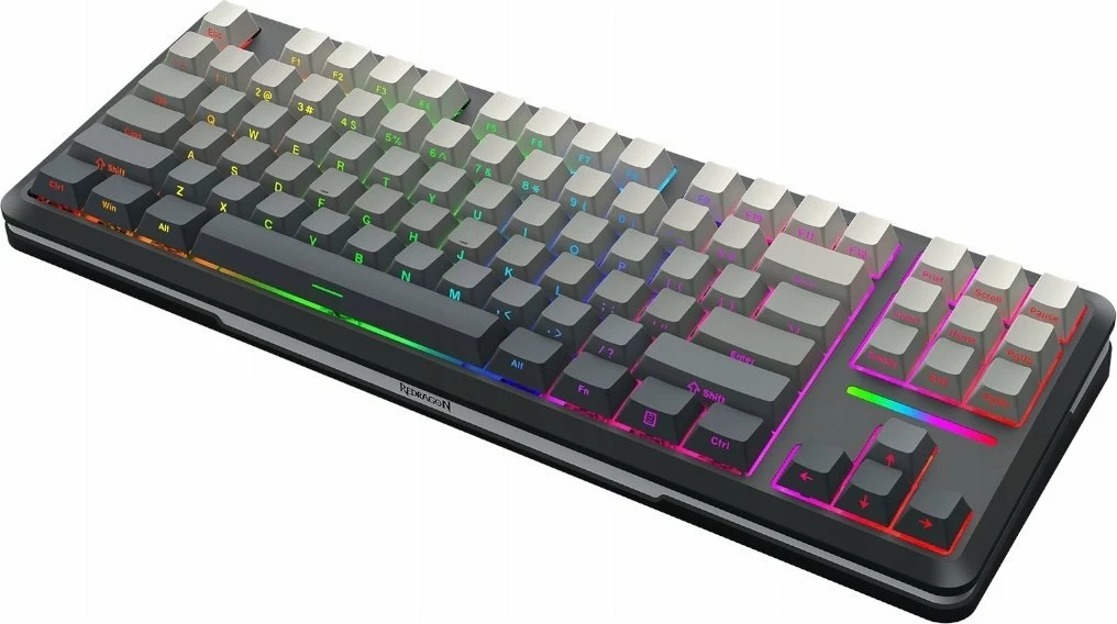 Tastierë mekanike gaming Redragon Wildslash Pro K734SP-RGB-PRO 87 tasta TKL RGB (Dragon Growl), e zezë