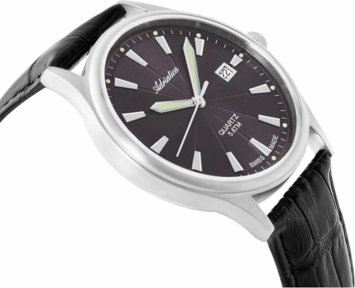 Orë dore për meshkuj Adriatica, e zezë