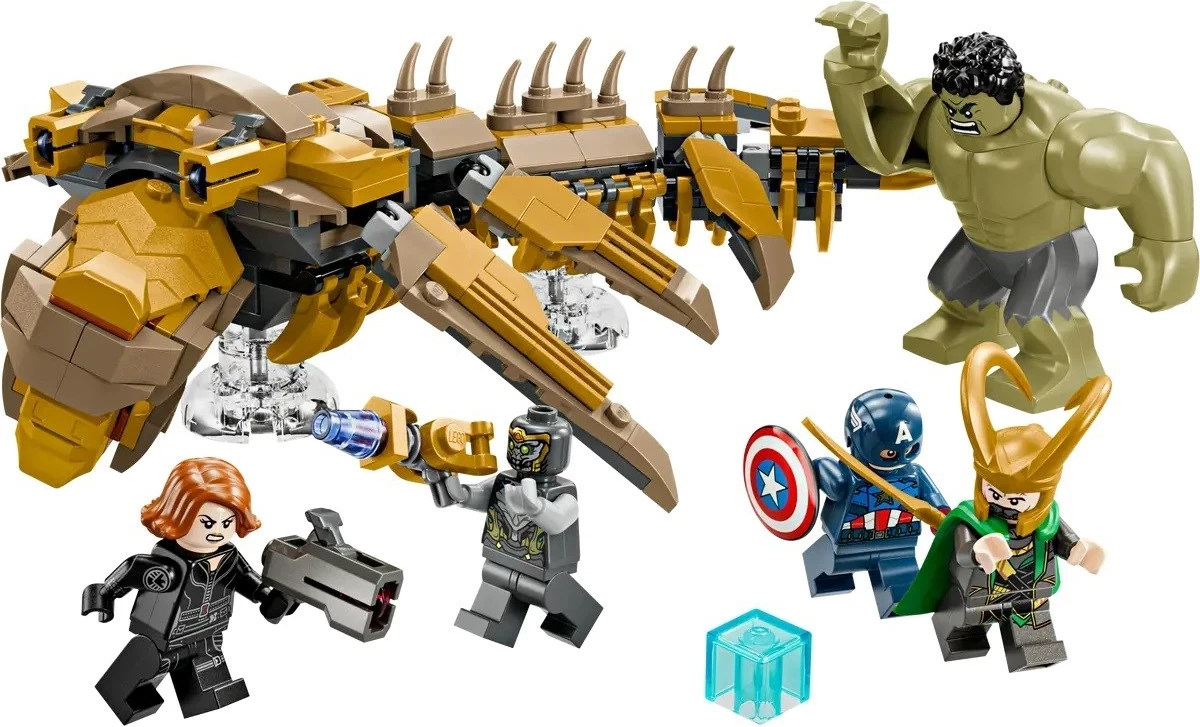 Set LEGO Marvel 76290 The Avengers VS The Leviathan