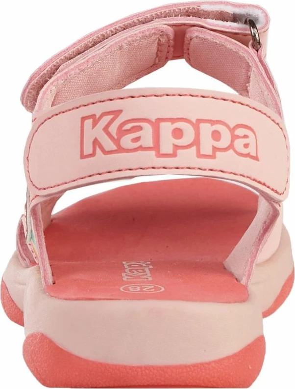 Sandale për vajza Kappa, të kuqe [Madhësia: 30]
