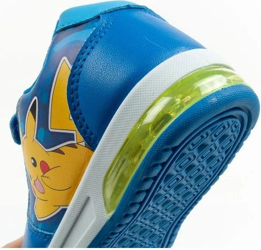 Atlete fëmijësh Leomil Pokemon me LED, të kaltërta