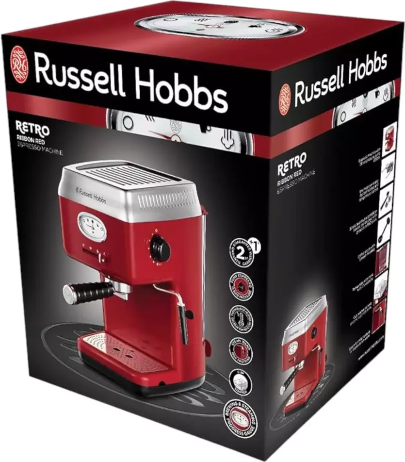 Makinë E Kafesë Retro Russell Hobbs - 28250 56