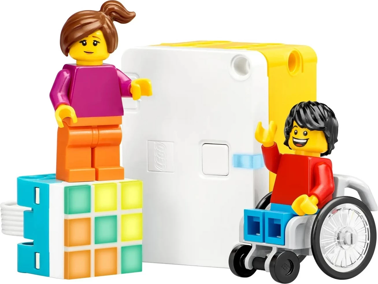 Set LEGO Education SPIKE Essential 45345, për fëmijë 6+ vjeç