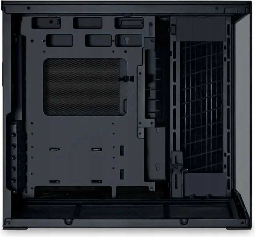 Kasë Lian Li O11 Dynamic Mini V2 O11DMIV2X, Mini Tower, Tempered Glass, ATX/mATX/Mini-ITX, e zezë
