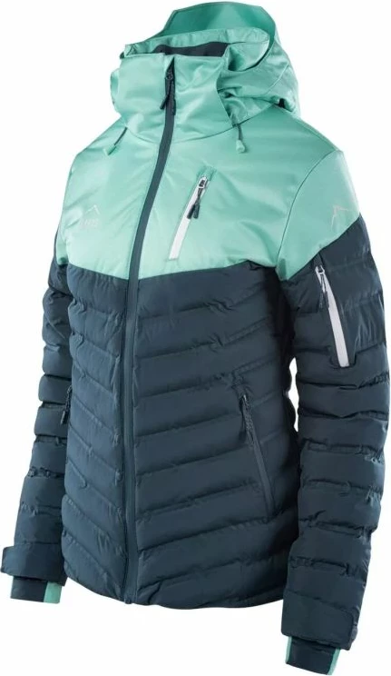 Jakne për femra Elbrus, e gjelbër