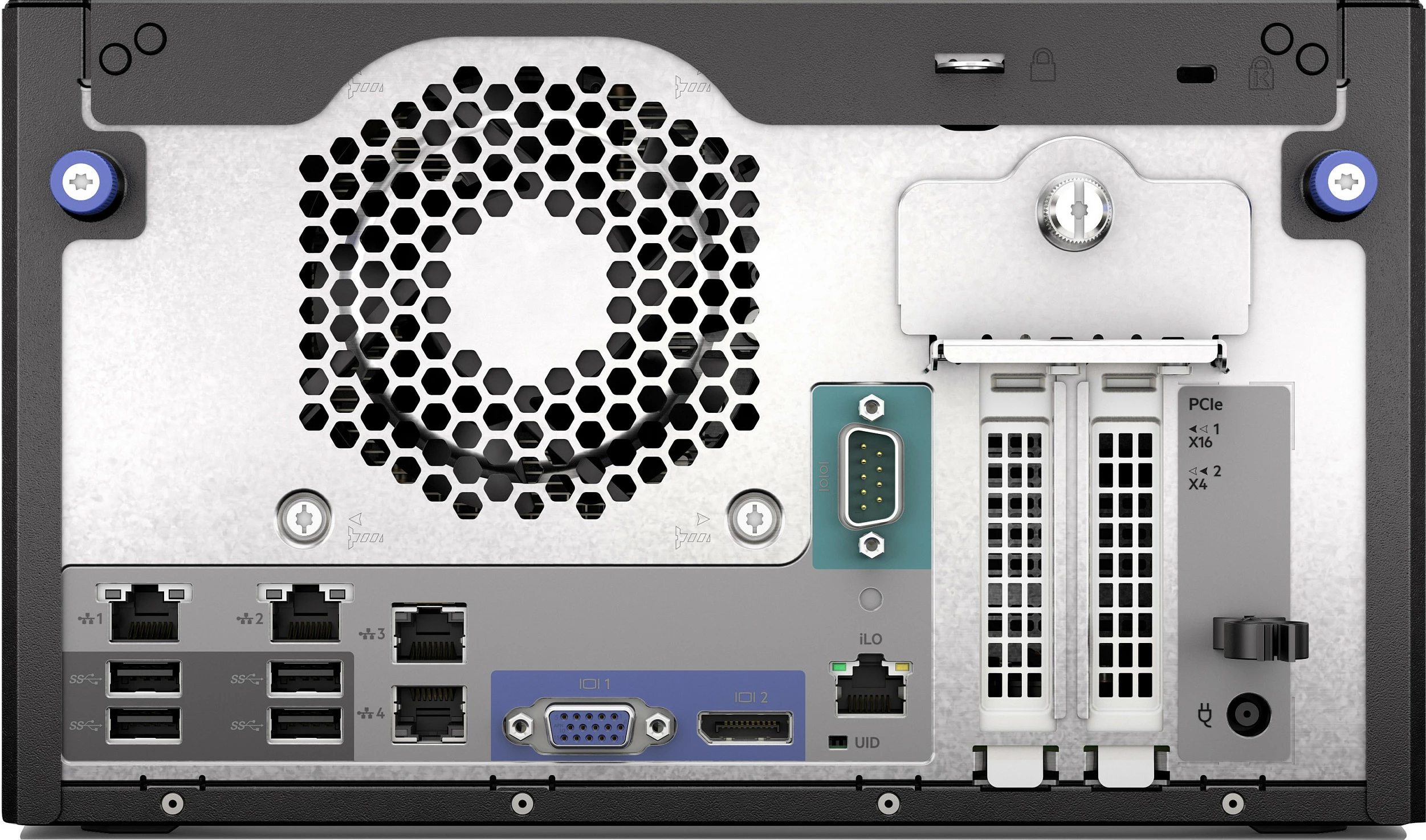Server HPE ProLiant MicroServer Gen11, Xeon 6325P 3.5GHz, 32GB DDR5, 2x4TB HDD, Ultra Micro Tower, i zi