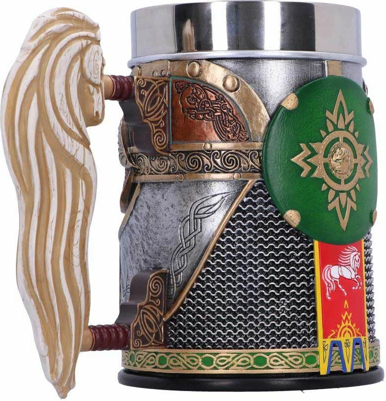 Krigë koleksionuese NEMESIS NOW Lord of the Rings Rohan 15.5 cm, rezinë, e pikturuar me dorë, me kuti dhurate
