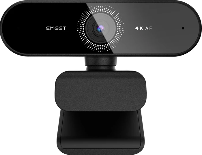 Webkamerë EMEET SmartCam Nova 4K (E3131) 4K UHD, autofocus PDAF, 2 mikrofona me anulim zhurme, e zezë