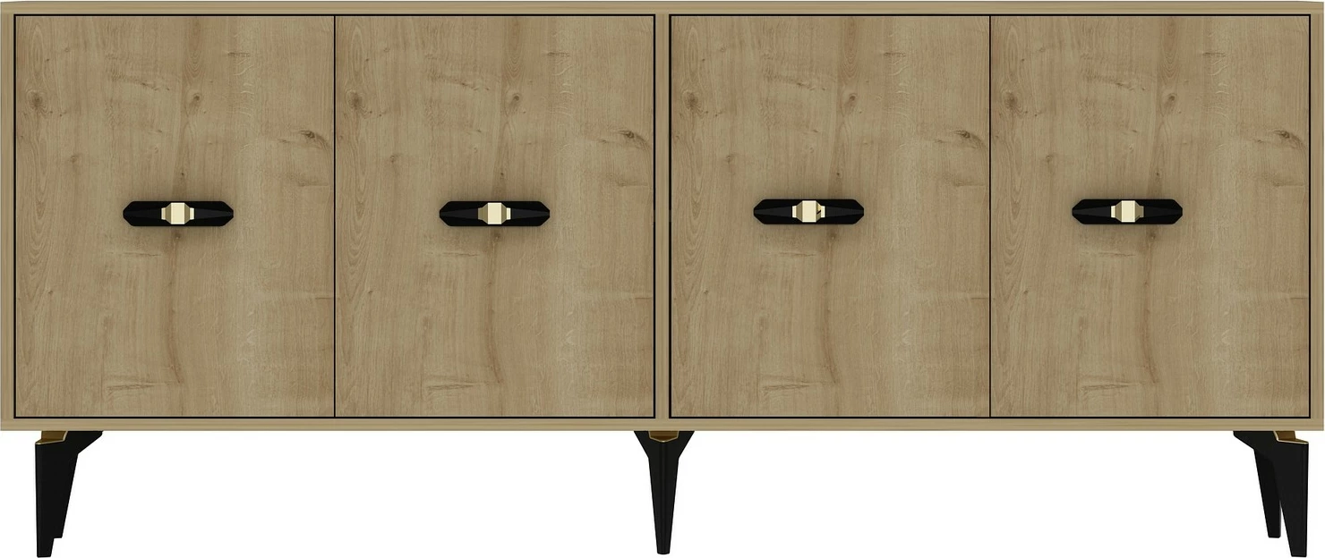 Konsol Sapphire Oak, Skye Decor, Fly