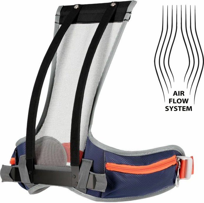 Çantë shpine turistike Nils Extreme NC1993 Northlake, navy blue 30+10L