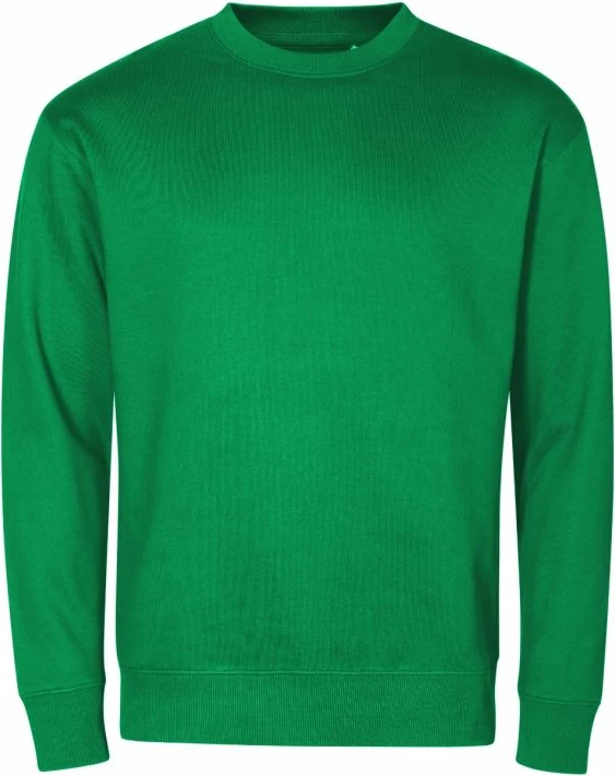 Duks unisex Malfini crew grass green