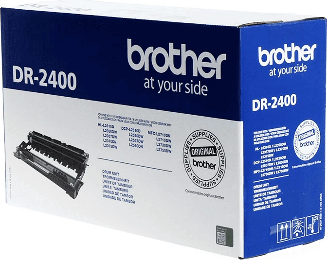 Njësi drum, Brother DR-2400, rendiment 12000 faqe, Standard, pa ngjyrë