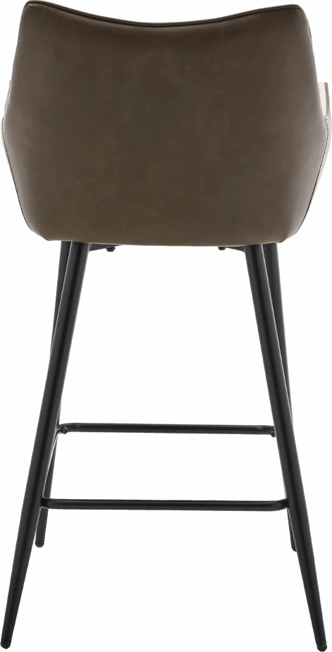 Karrige për bar Malone, bezhë dhe ulli, 38x51x96