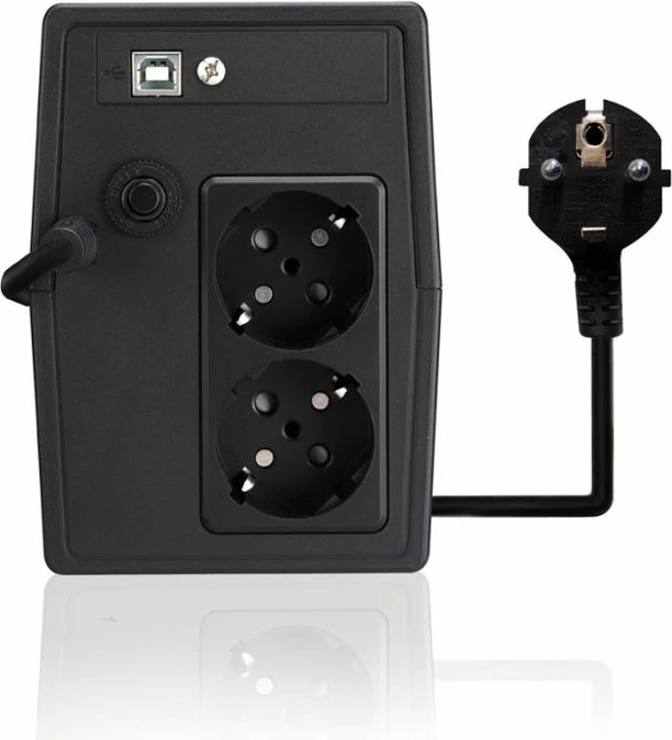 UPS Tecnoware ERA PLUS 1600, 1600VA/1120W, Line Interactive, 2x IEC C13, LCD, i zi