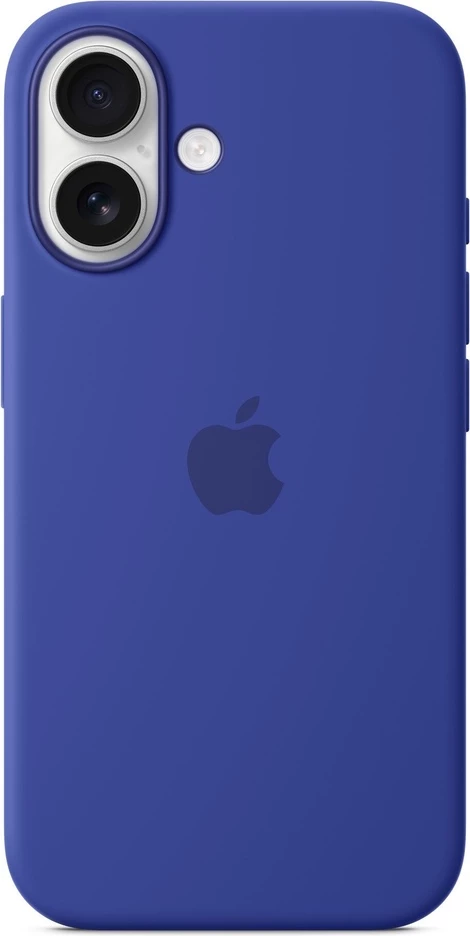iPhone 16 Silicone Case with MagSafe Ultramarine (Seasonal)
