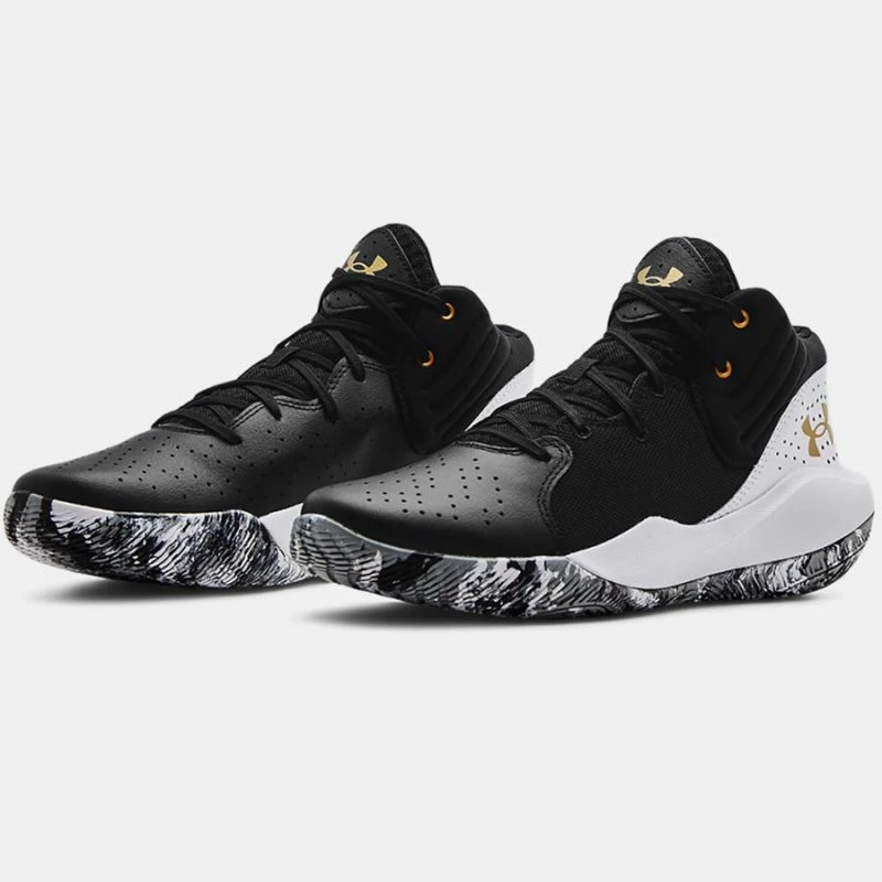 Atlete basketbolli për meshkuj Under Armor, të zeza [Madhësia: 43]