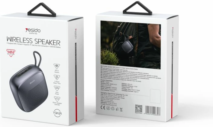 Zerim Me Bluetooth 1000mah