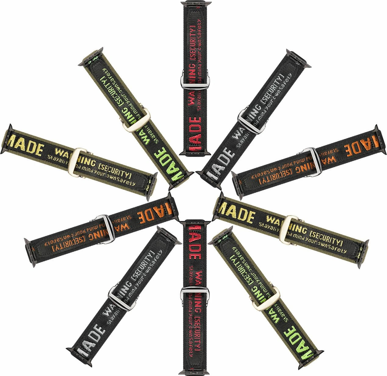 Rrip najloni për Apple Watch Dux Ducis Outdoor, 42/44/45/49mm, i zi dhe i kuq