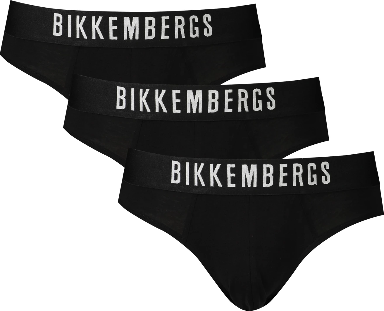 Të brendshme për meshkuj BIKKEMBERGS Slip, të zeza