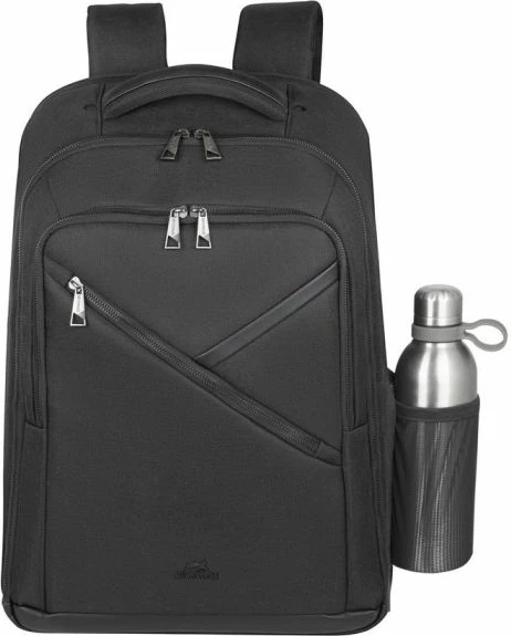 çantë shpine për laptop RIVACASE 8164, deri 17.3\", ECO RPET, Black