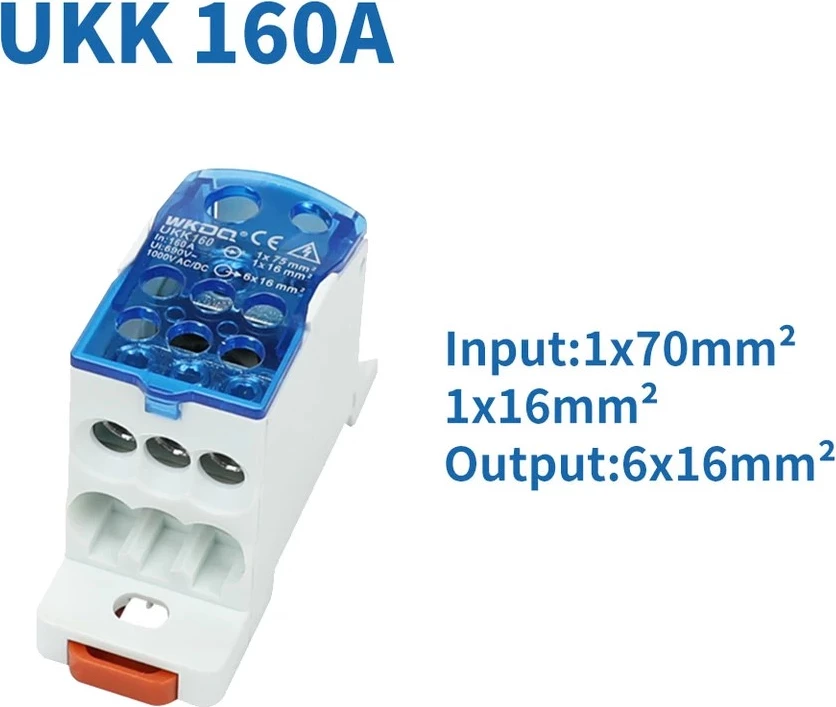Kleme UKK 160A