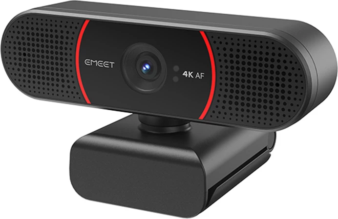 Webcam Emeet SmartCam C960 4K + tripod, e zezë