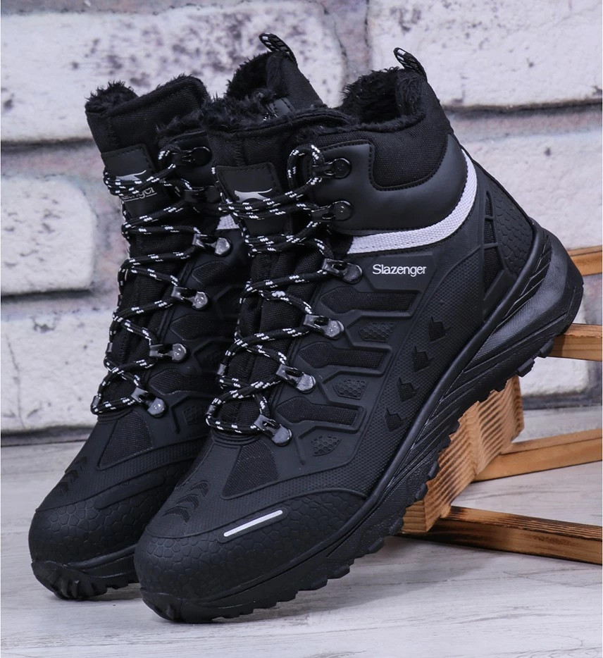 Çizme dimri për meshkuj Slazenger Hydra, të zeza