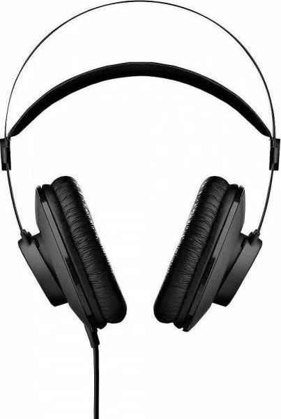 Kufje AKG K52, over-ear të mbyllura, 3.5 mm, kabllo 2.5 m, të zeza