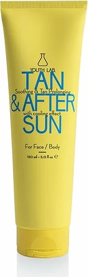Krem për nxirje dhe pas diellit Youth Lab, 150 ml