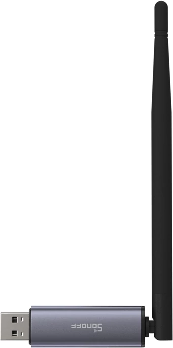 Gateway i mençur Sonoff Dongle Plus MG24, ZigBee/Thread, USB, Gri