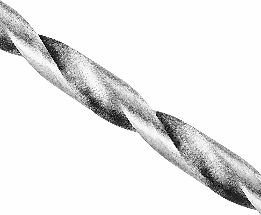Burgji HSS për metal Graphite DIN 338 4.5 mm 80 mm, set 2 copë