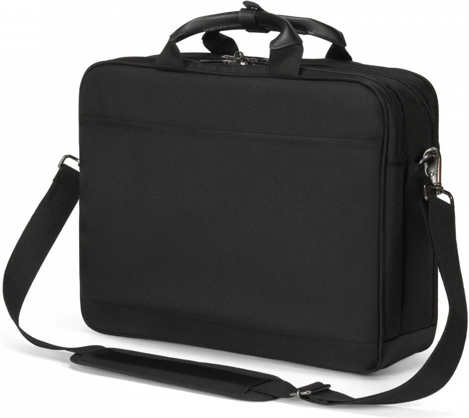çantë laptopi DICOTA SEVEN Top Traveller D3250802, 14-16\", me rrip supi, RFID, rPET 1680D, e zezë