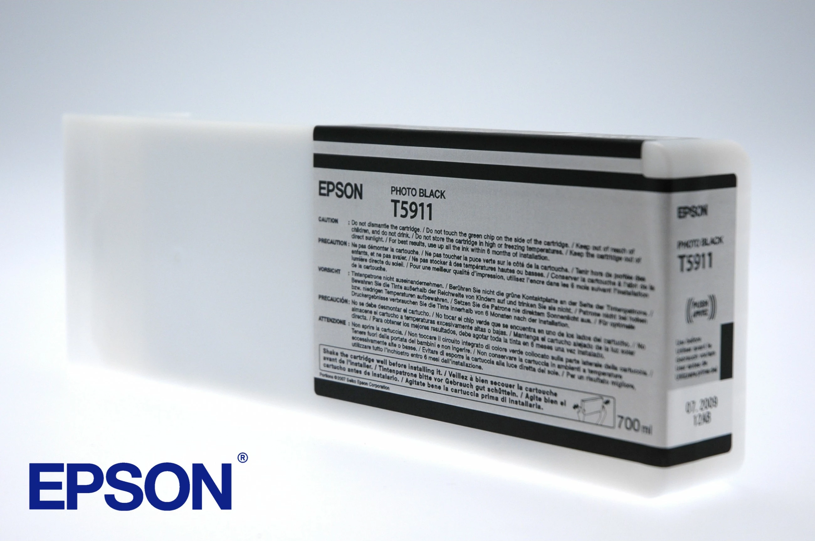 Tinte Epson C13T591100 photo black 700ml