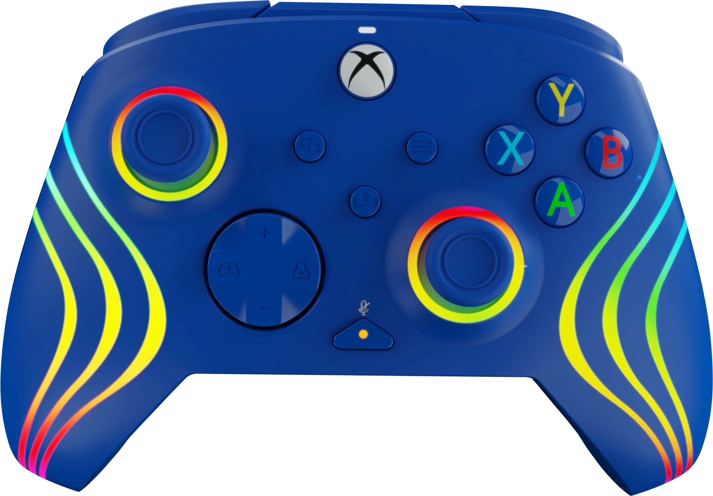 Gamepad PDP Afterglow Wave, PC, Xbox Series S/X, Wired, Multingjyrësh