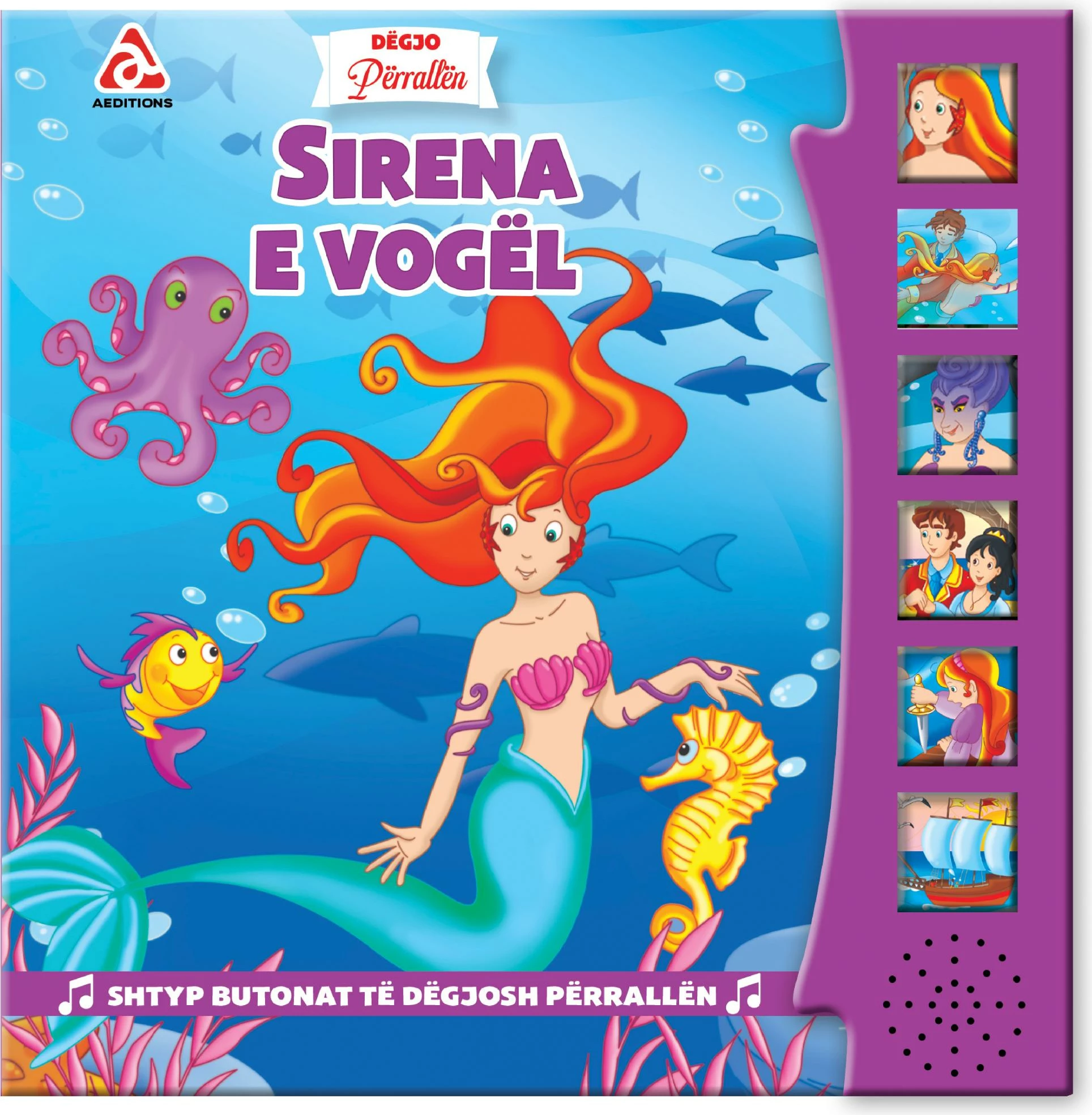 Sirena e vogel (Degjo perrallen)